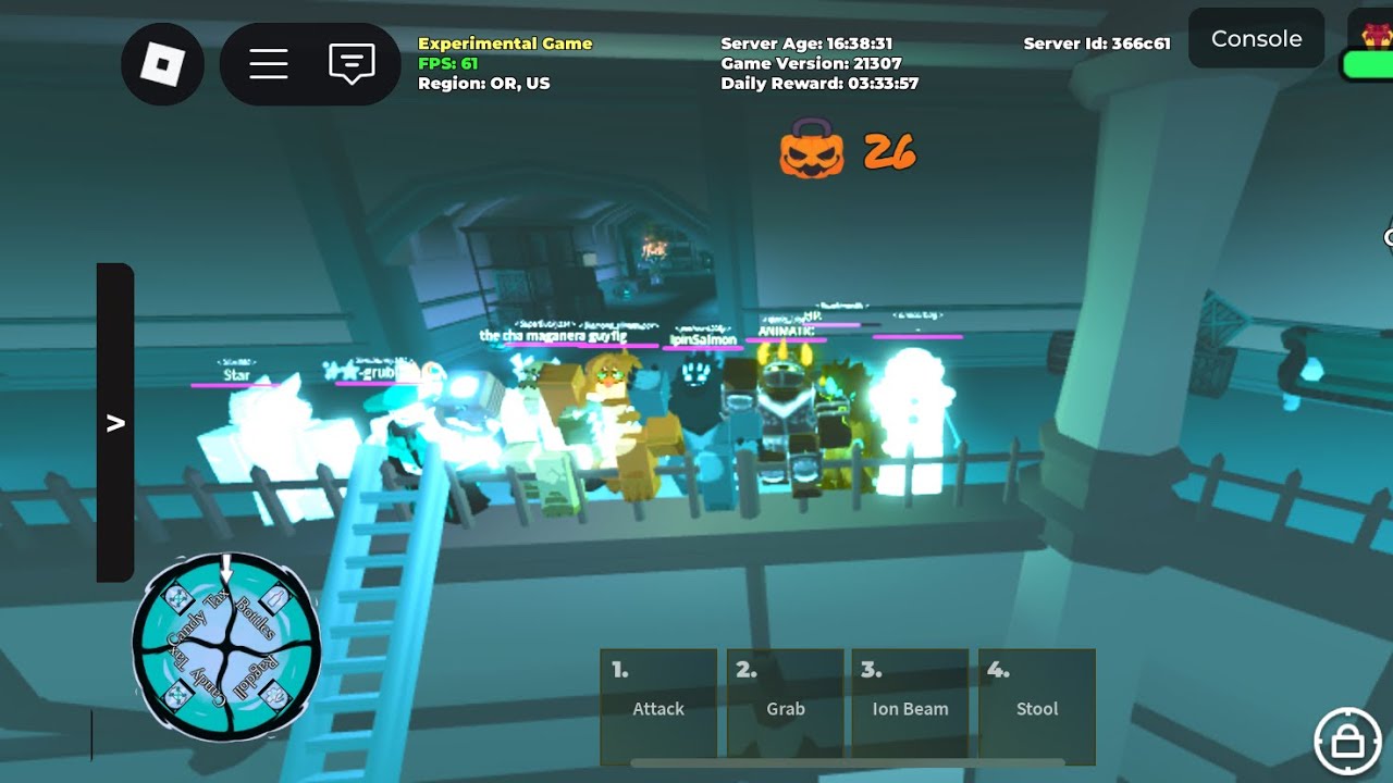 Phantom knight and frankenhazzy Vs kaiju army 