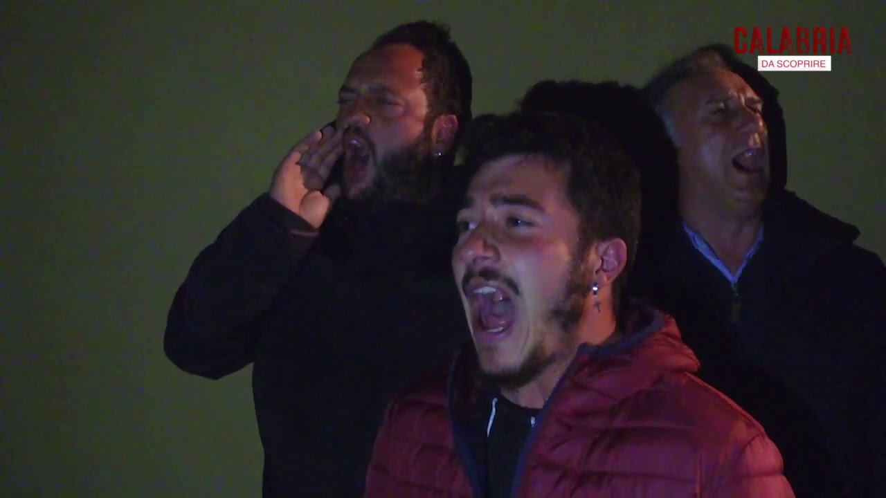 Calabria da Scoprire   Settimana Santa il Canto “Per tua colpa”