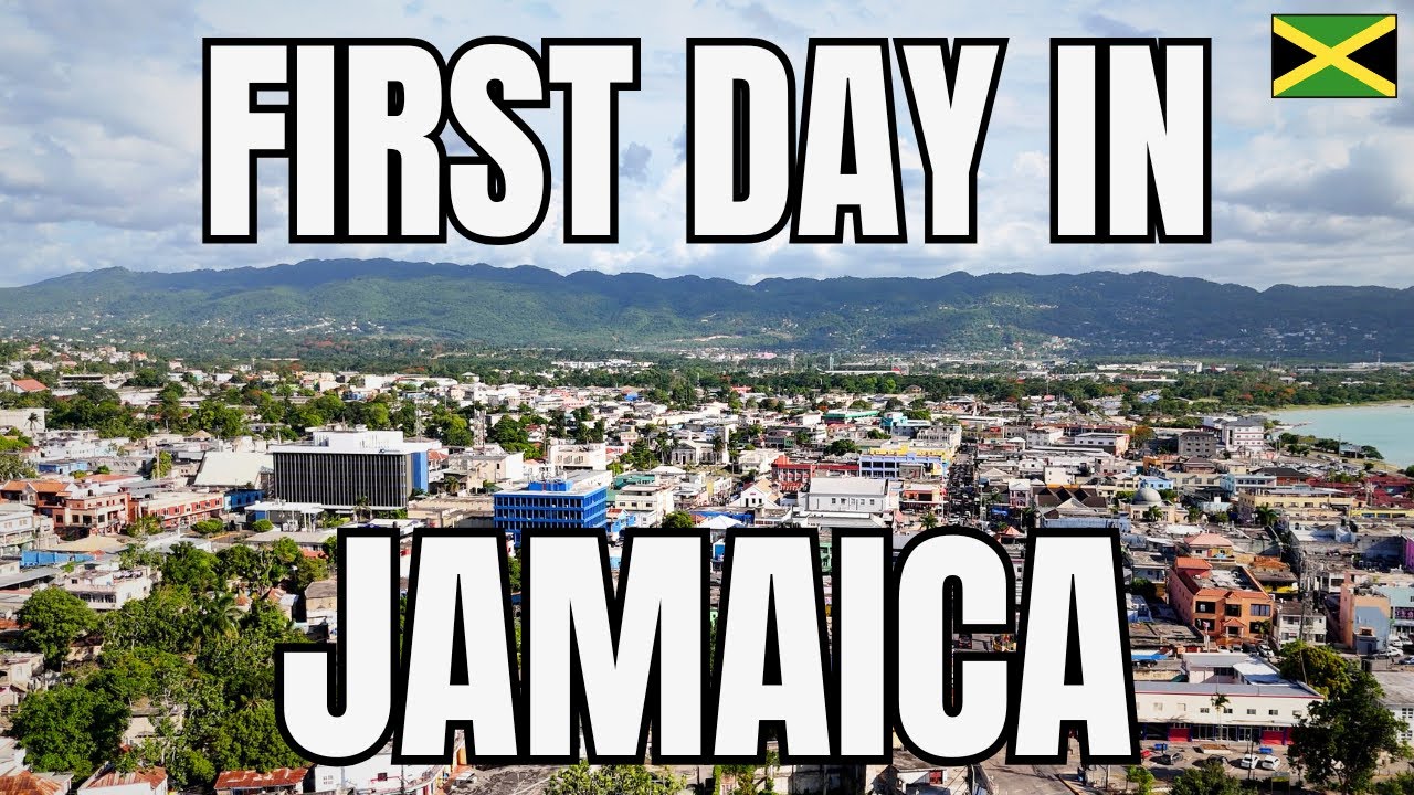 Exploring Jamaica | My First Day in Montego Bay