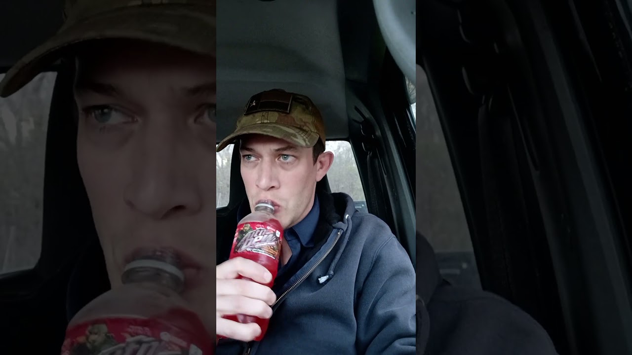 Mountain Dew: A First Taste Review: (Game Fuel edition) Citrus Cherry