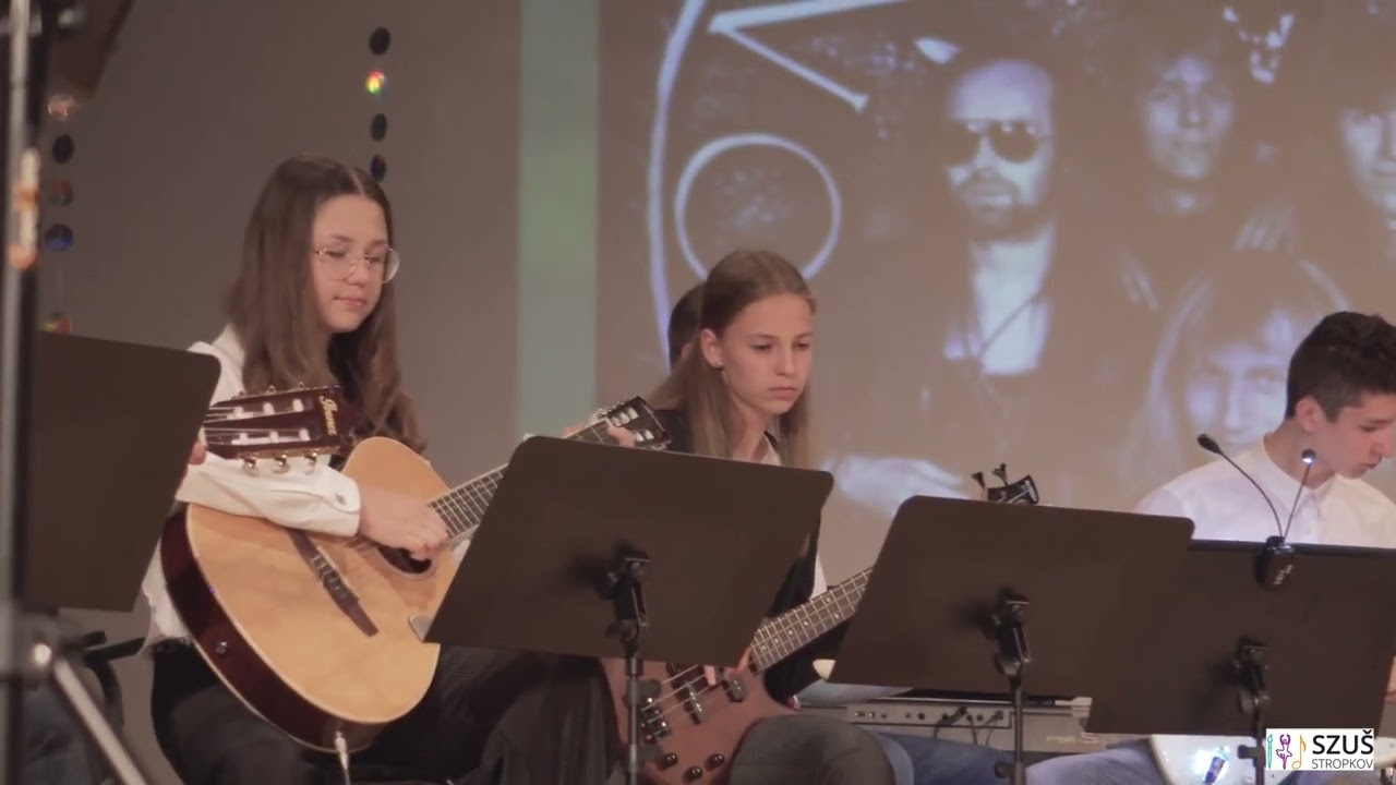 SZUŠ STROPKOV RETRO ZÁVEREČNÝ KONCERT (OFFICIAL LIVE VIDEO) #concert #livemusic #retromusic