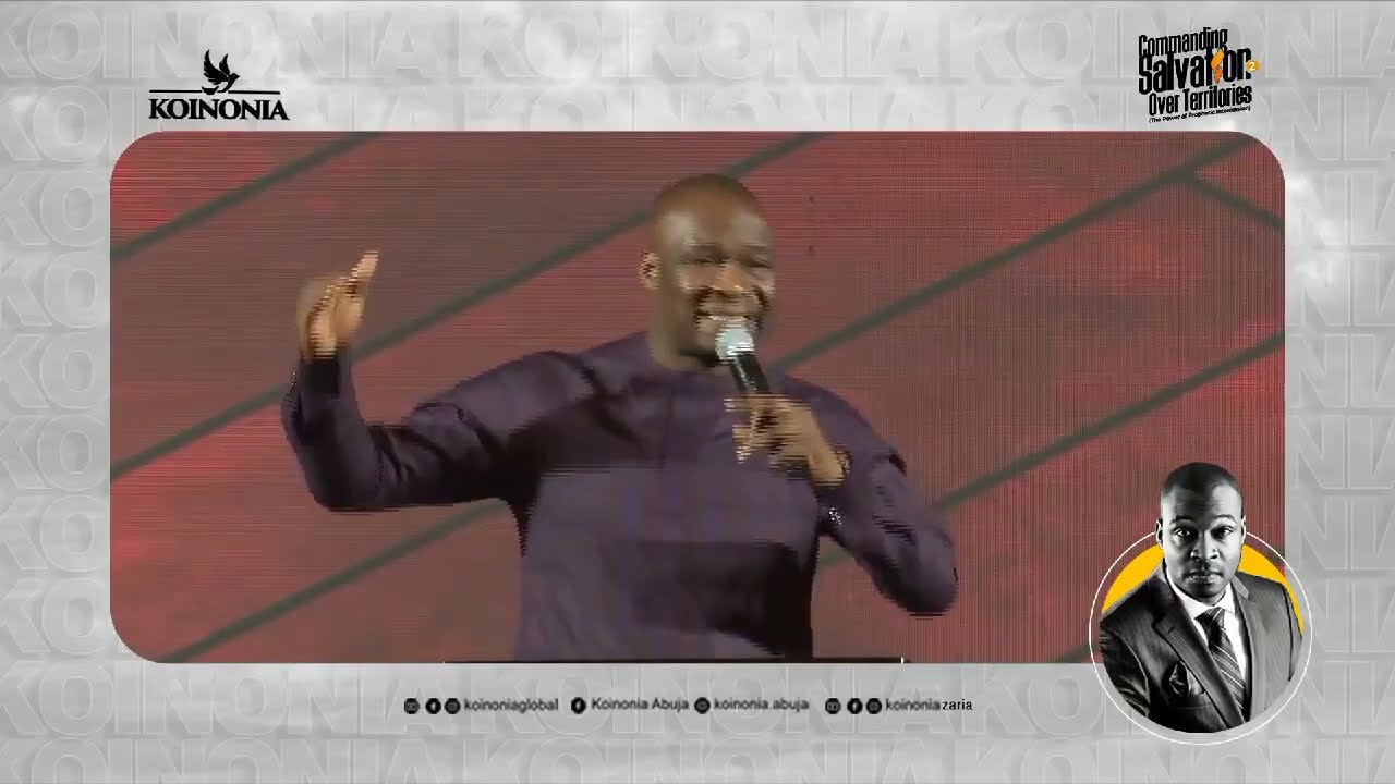 Commanding Territorial Salvation through Prophetic Intercession