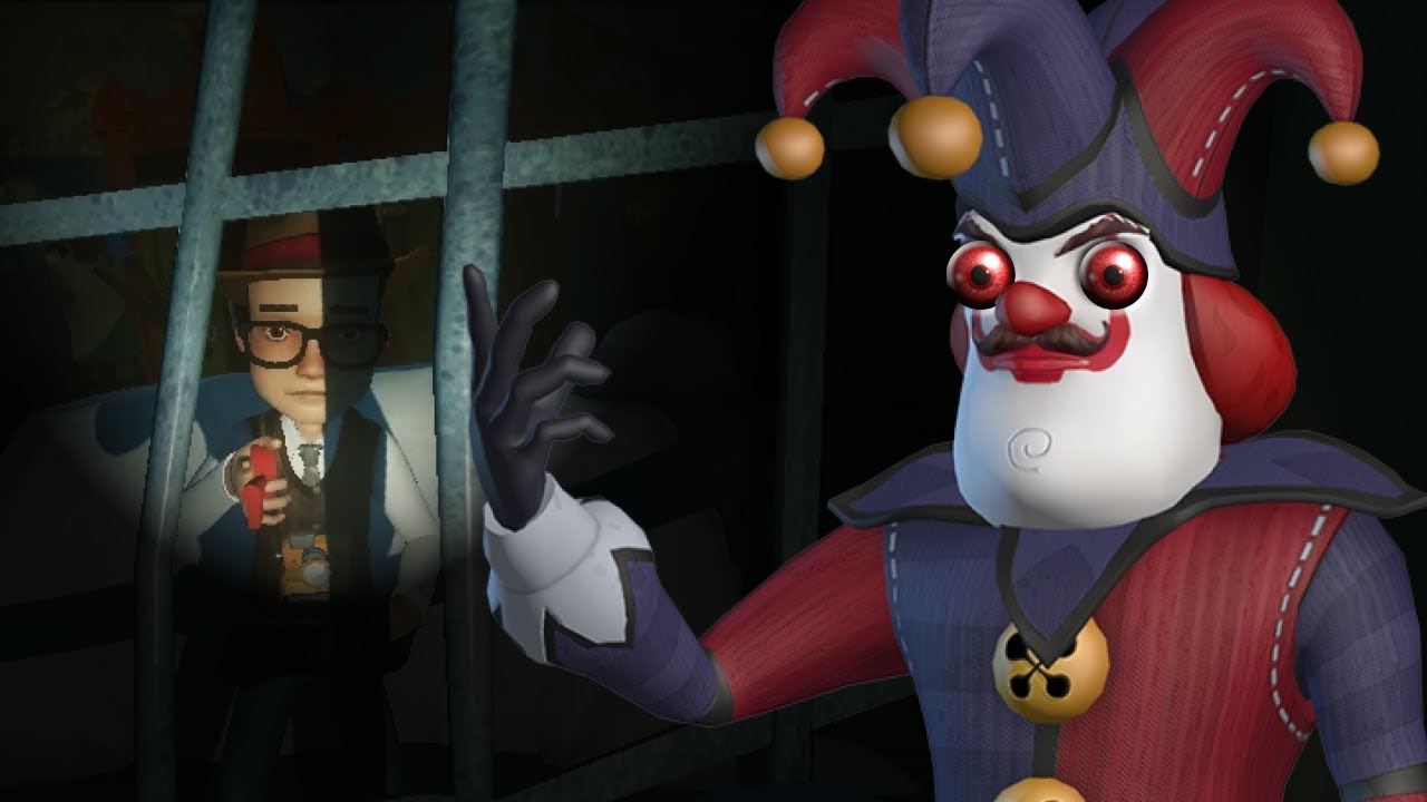My Best Friends Came Over for a Sleep-Over but A Creepy Clown Tried to Murder us in Secret Neighbor!