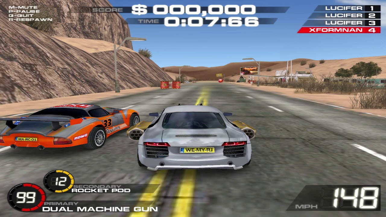 Burnin Rubber 3 Reignition First Release! Downloadable!