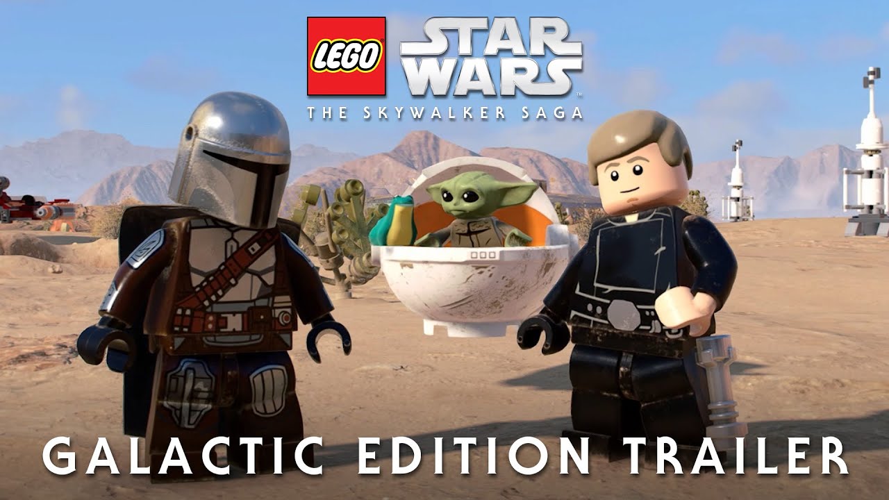 LEGO&reg; Star Wars&trade;: The Skywalker Saga Galactic Edition - Launch Trailer