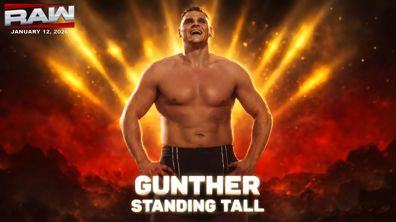 GUNTHER STANDING TALL | RAW TALK