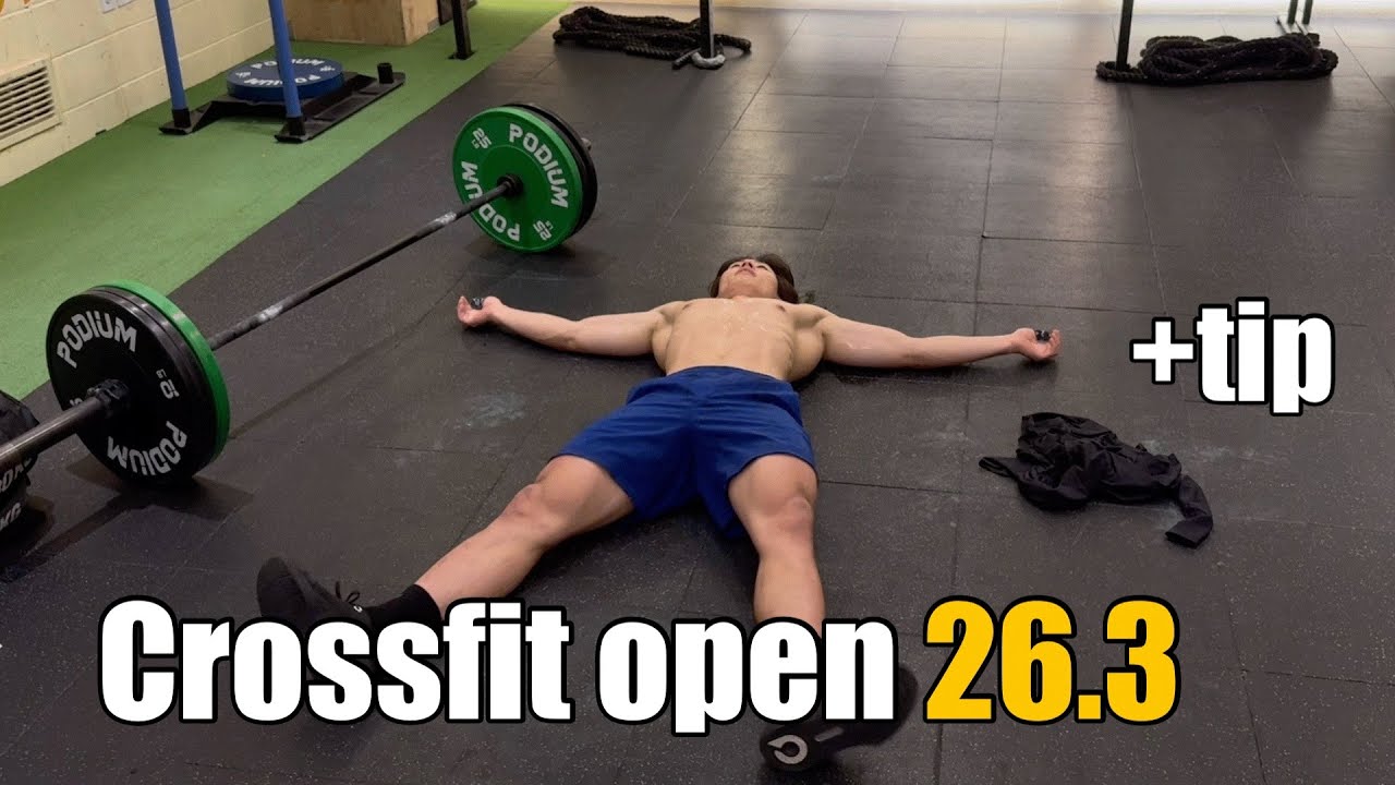 크로스핏 오픈 26.3  crossfit open 26.3 