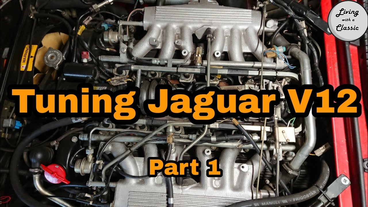 Как настроить двигатель Jaguar V12 — регулировка дроссельной заслонки
