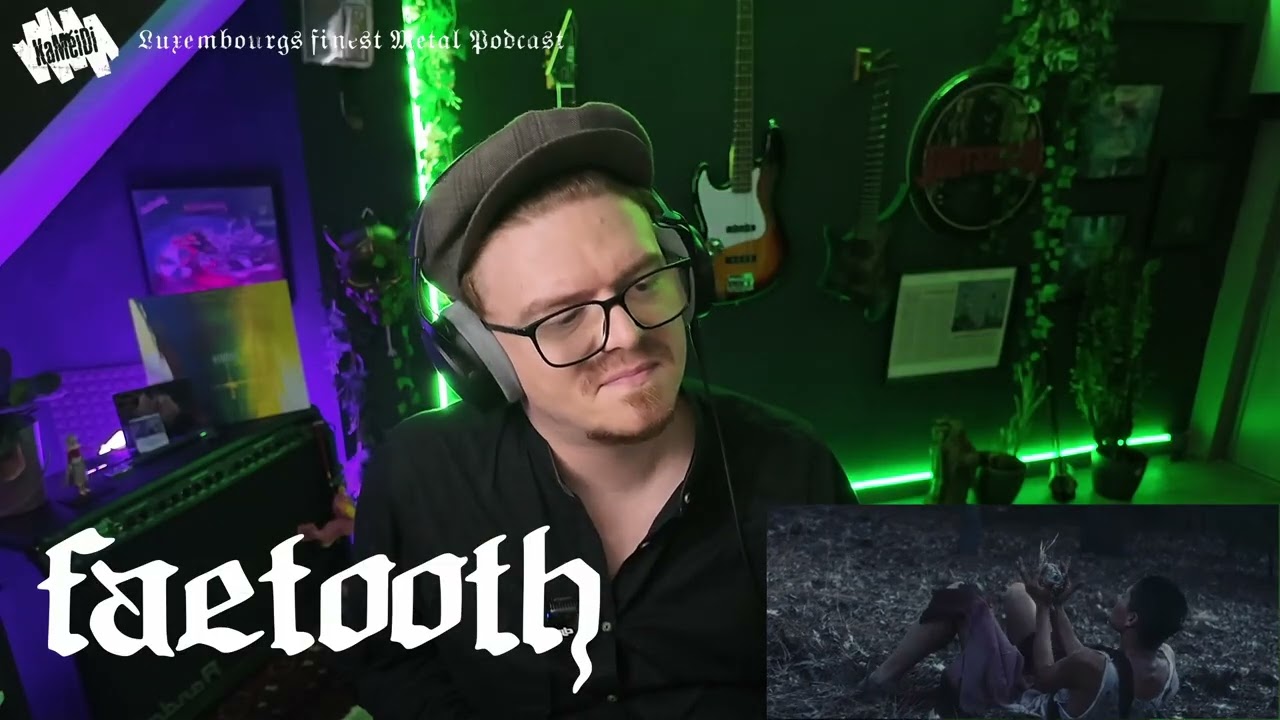 A dark Fairytale! Faetooth - Hole / Reaction