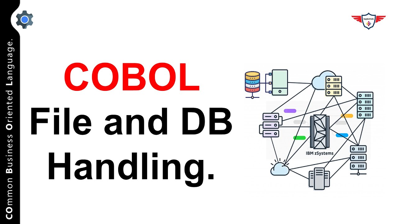 Обработка файлов и баз данных на языке COBOL | Освоение управления данными на языке COBOL | Полно...