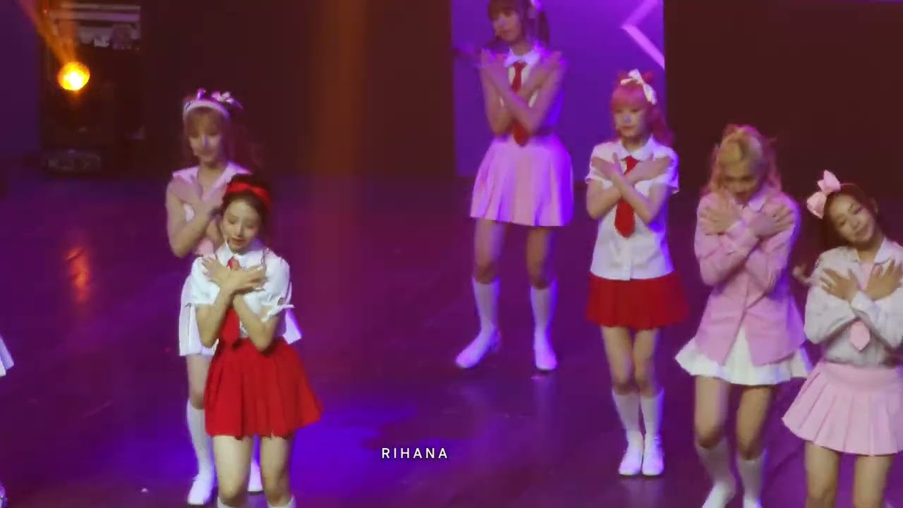 UNIS - Dreams of girls 꿈의 소녀 (Live in Manila) 25OCT2024