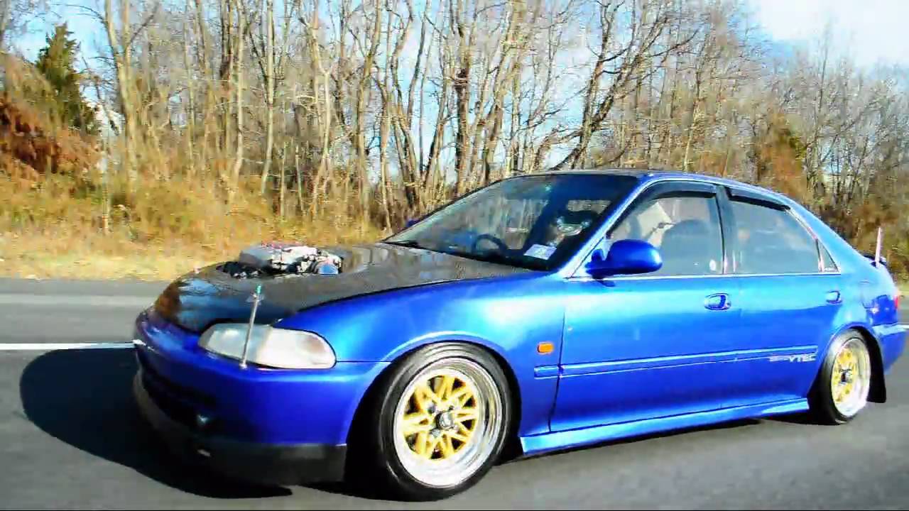 Полная версия Honda Civic Ferio 1994 года Франклина Переса