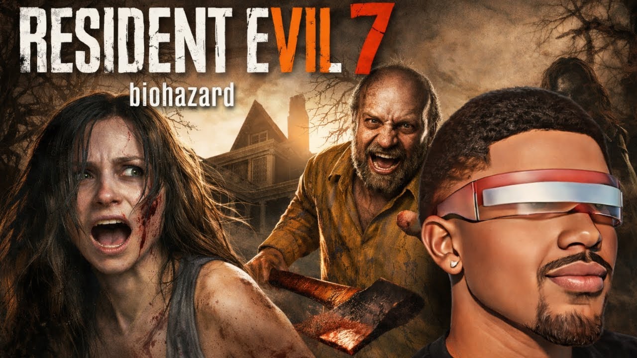 WE MUST BEAT RE7 BEFORE RE9 | First Time Playthrough