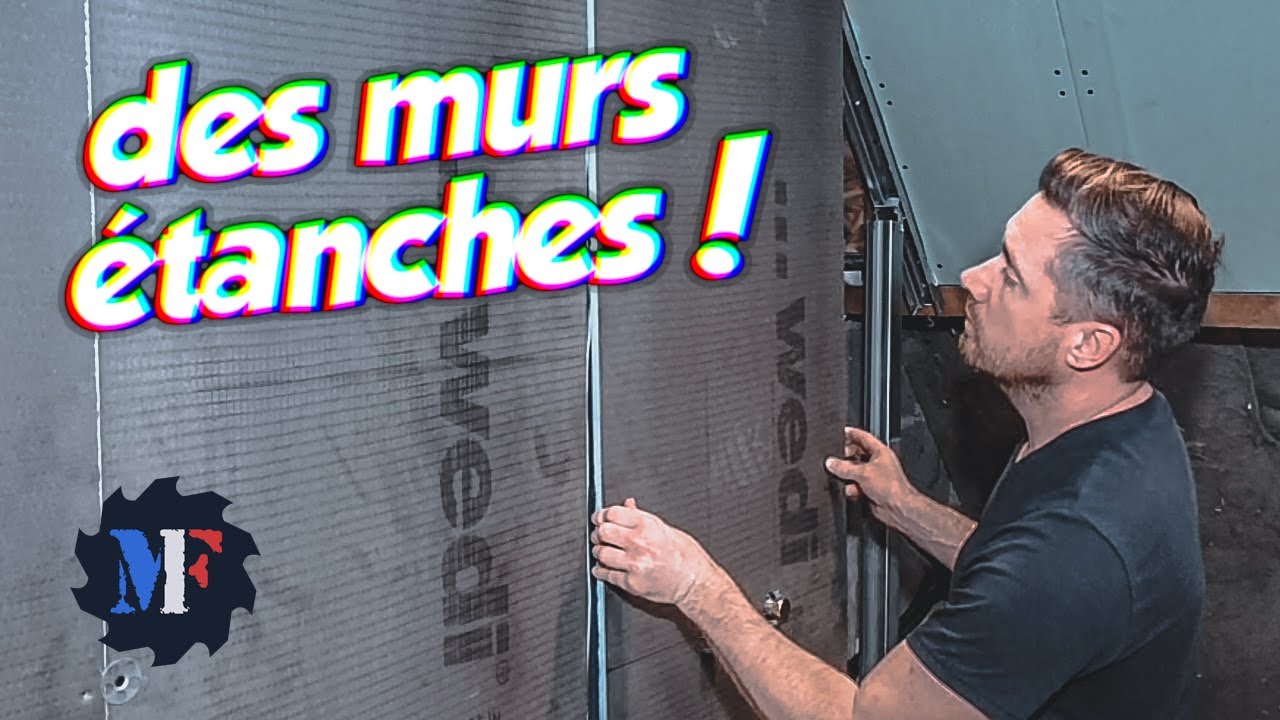 Je fais des MURS ETANCHES pour la DOUCHE!!! Rénovation Douche Italienne Ep 6