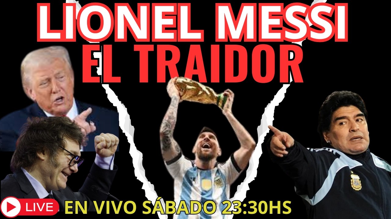 Lionel Messi con Trump en pleno bombardeo de EE.UU ¿Traición a Argentina? ¿Qué diría Diego Maradona?