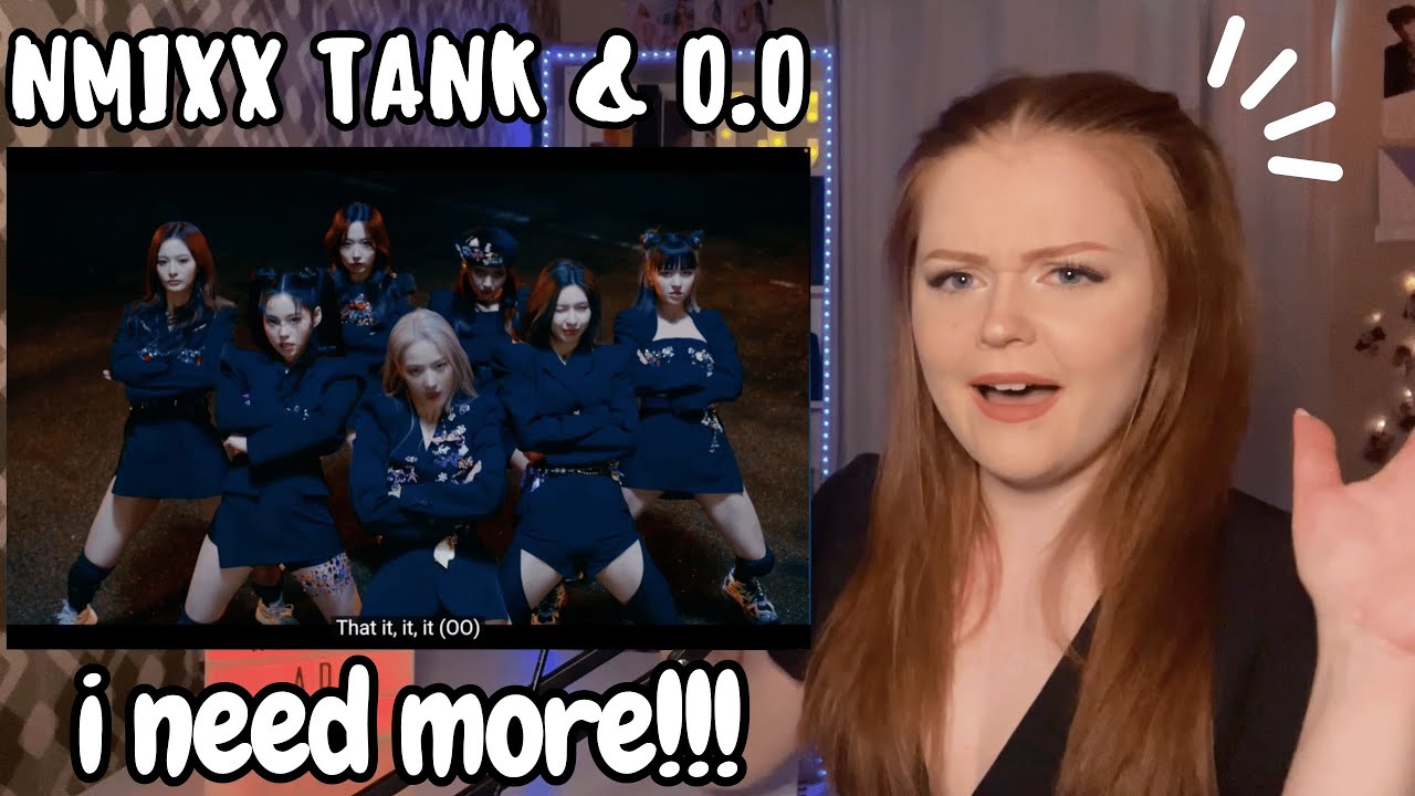 NMIXX AD MARE Reaction! (TANK / O.O)