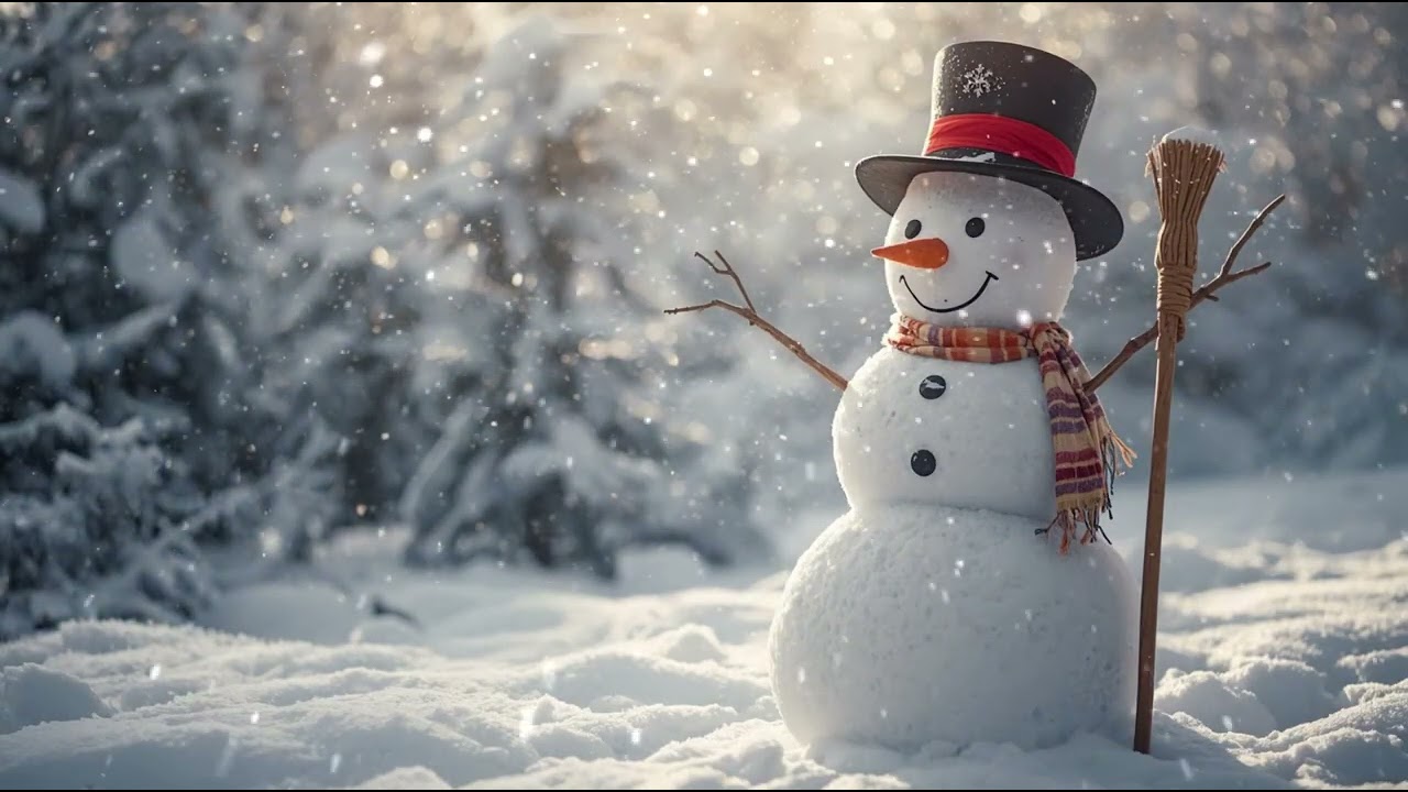 The Snowman - ASMR Healing Sleep Story #8 | Hans Christian Andersen Fairytales