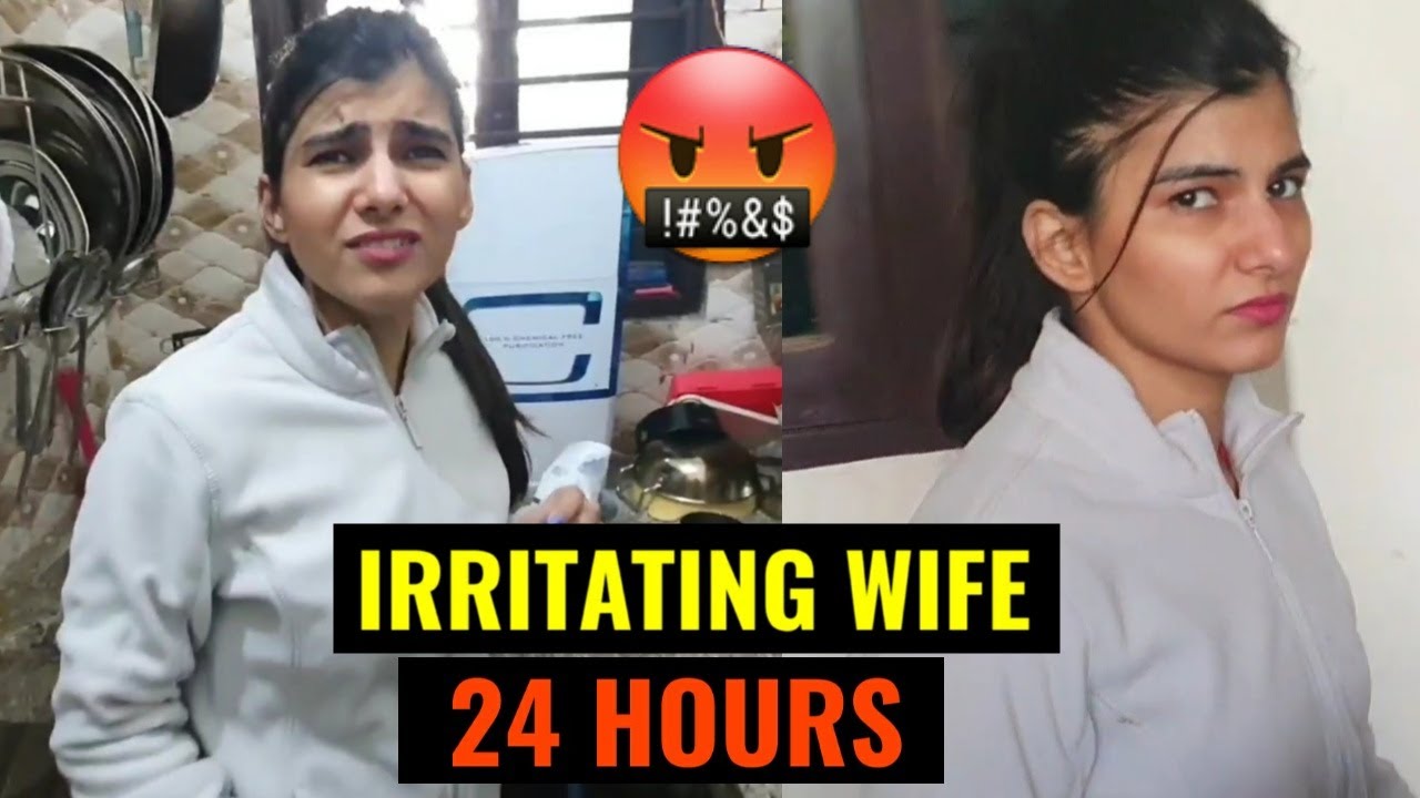 IRRITATING WIFE FOR 24 HOURS 😱💔 SHOCKING REACTION !!!🤬🤬 MY BACK WORKOUT 🔥 VLOG