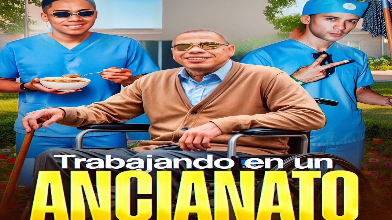 EPIDEMIC 77 Y JUANFER TRABAJANDO EN UN ANCIANATO 👴❤️