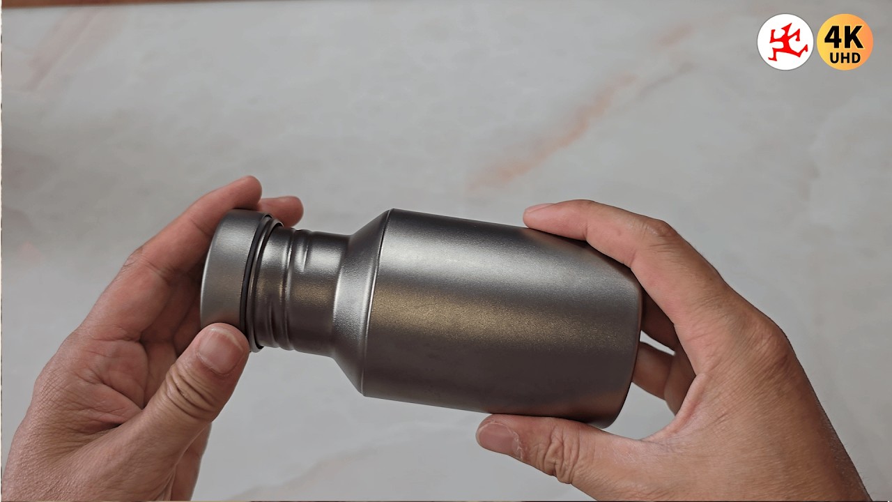 My New Go-To Coffee Bottle? Keith Ti3030 Titanium Unboxing!