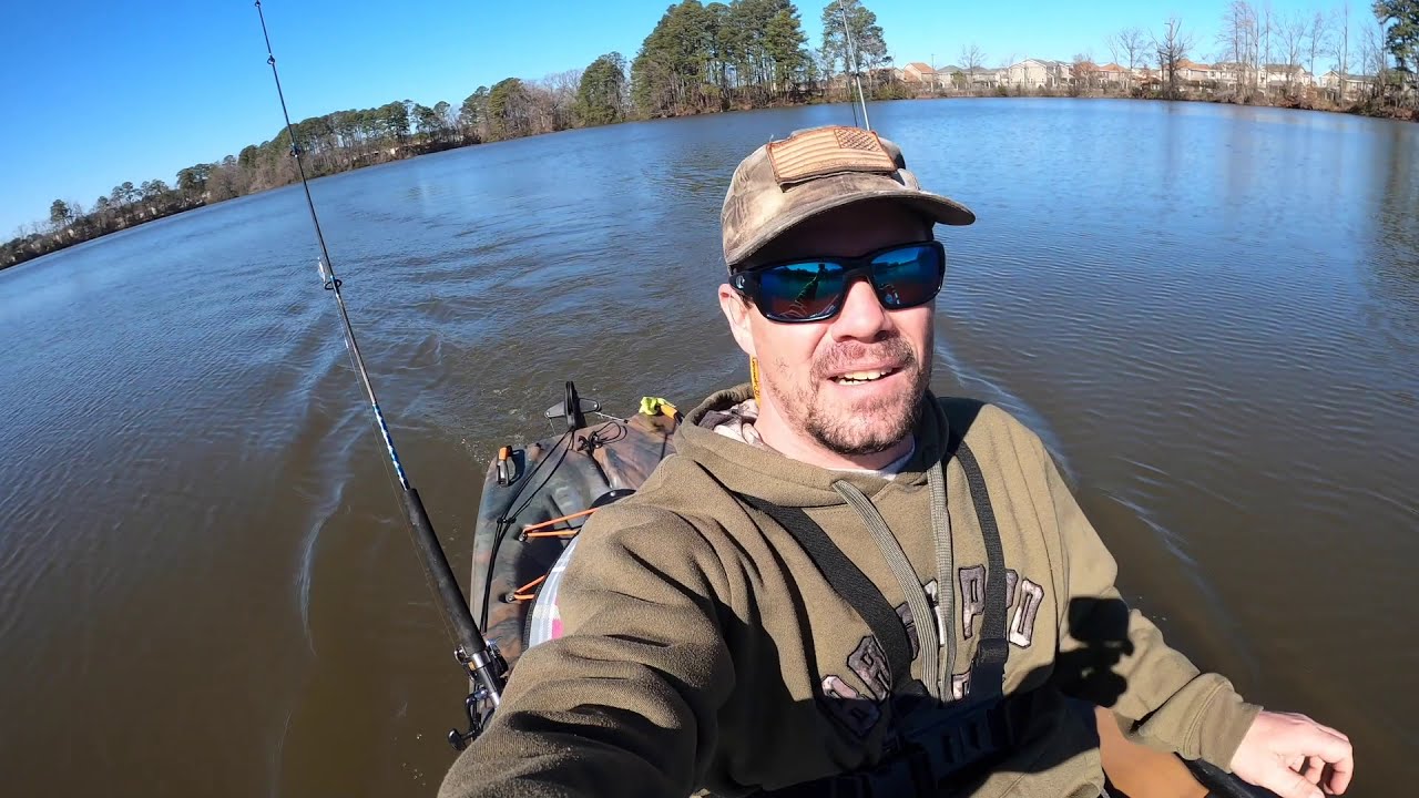 Pelican Catch 130 HD Pedal Drive Kayak Review Water Test
