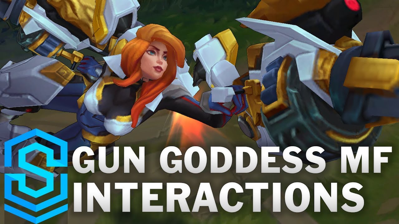 Gun Goddess Miss Fortune Special Interactions