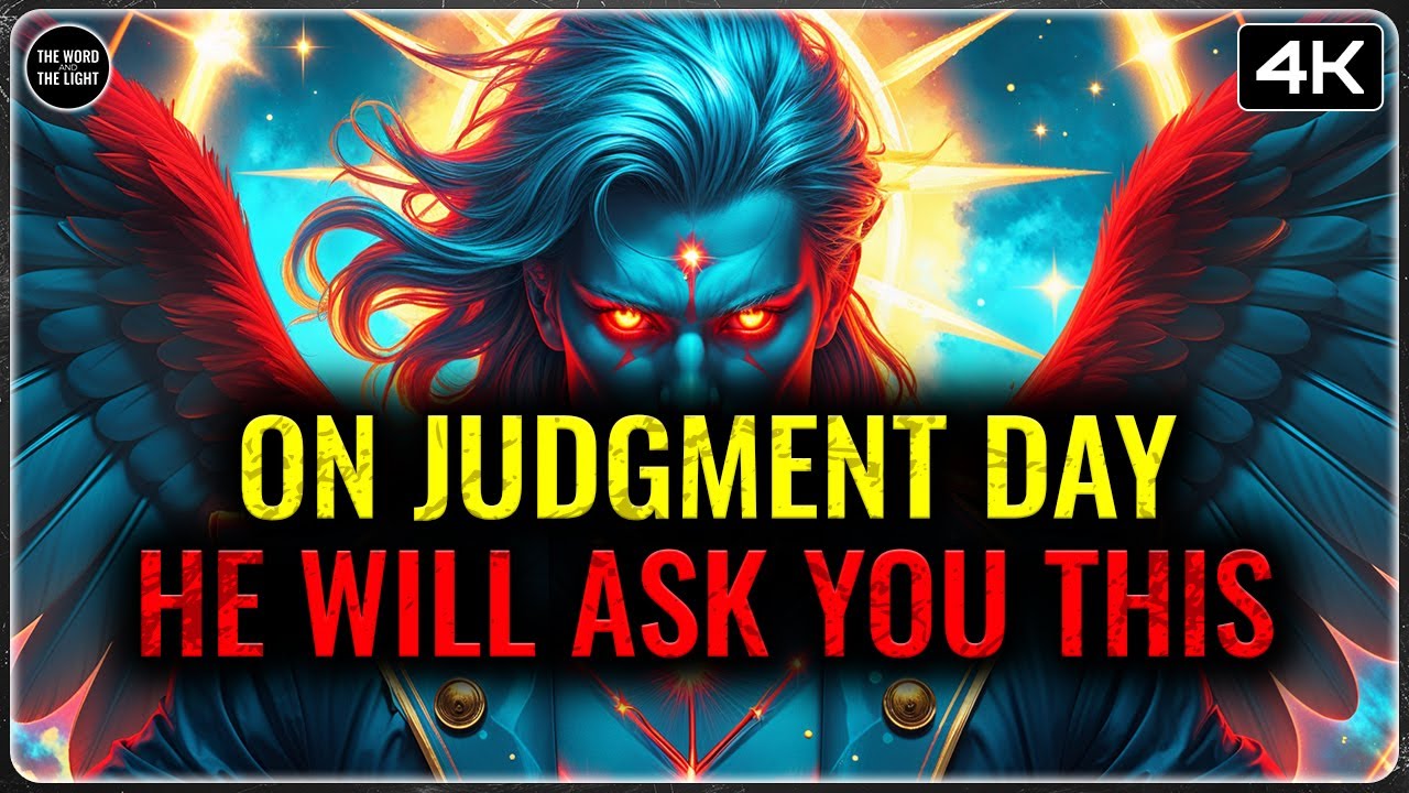CHOSEN ONES: WHAT JESUS WILL ASK YOU ON JUDGMENT DAY - ARE YOU READY?