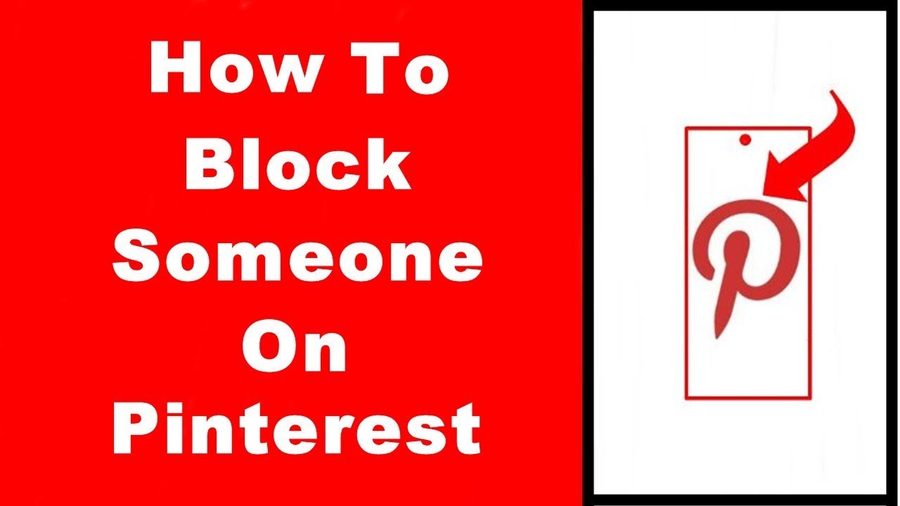 How to Block Someone on Pinterest&mdash;Plus Unblock (UPDATED)