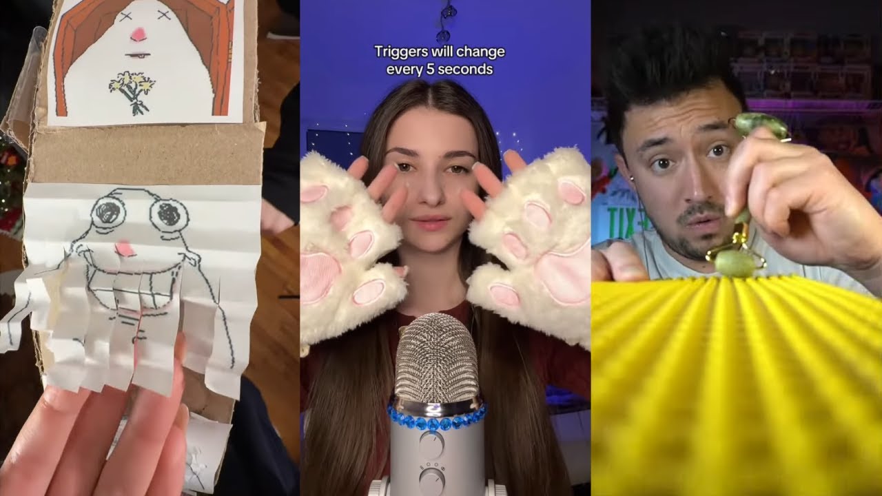 ✨ TikTok ASMR Compilation ✨ Sleep, Tingles & Relax ✨ Part 14