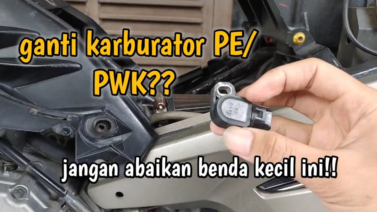 UPGRADE KARBURATOR PE 26 DI JUPITER MX NEW