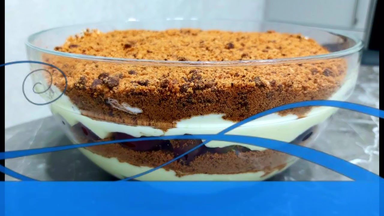 Dessert mit Weintrauben/Rezepte
