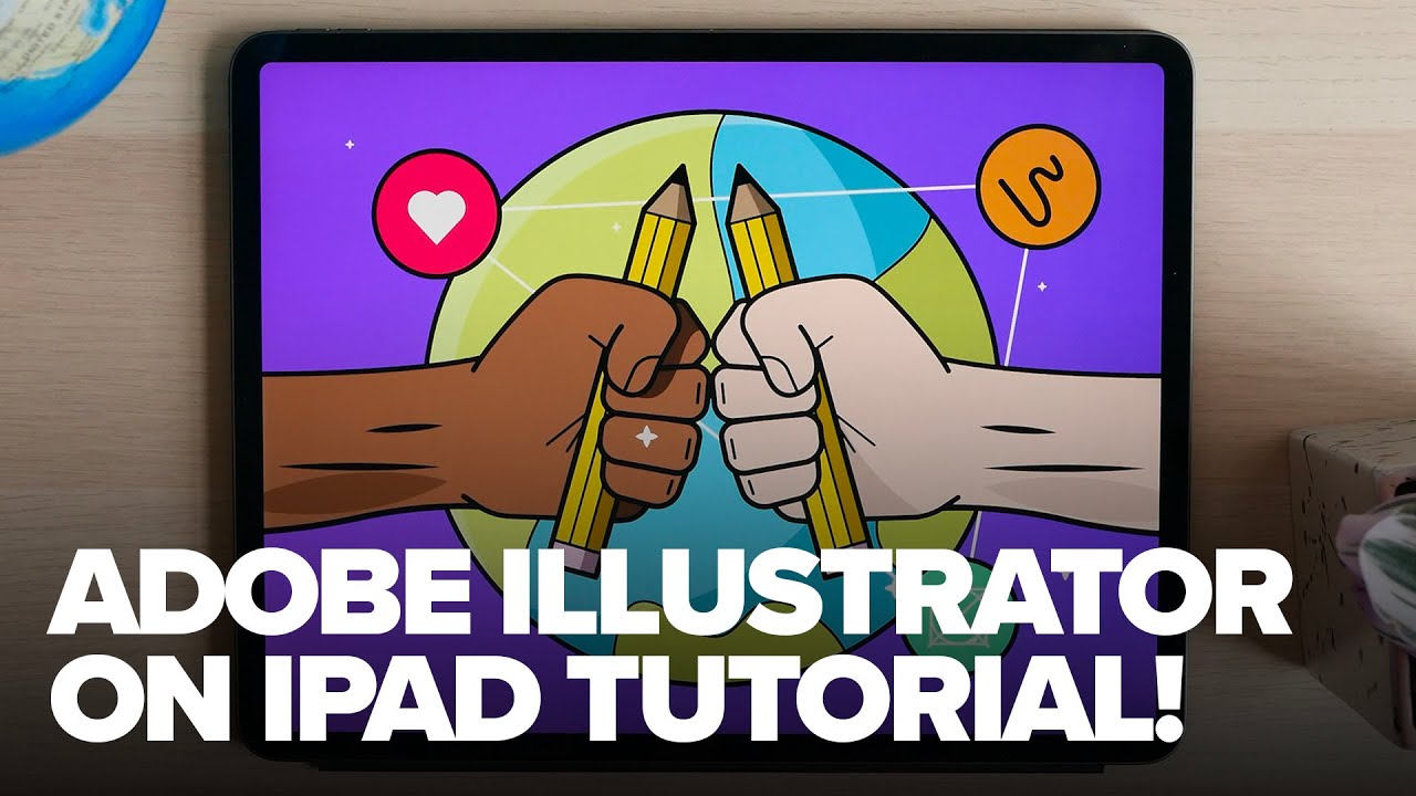 Adobe Illustrator on iPad (Full Tutorial)
