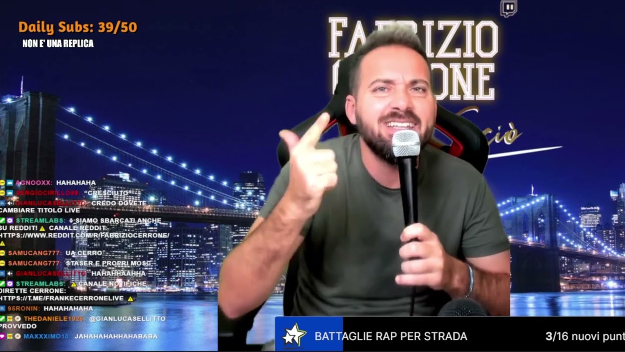 IL VICINO DI FABRIZIO CERRONE