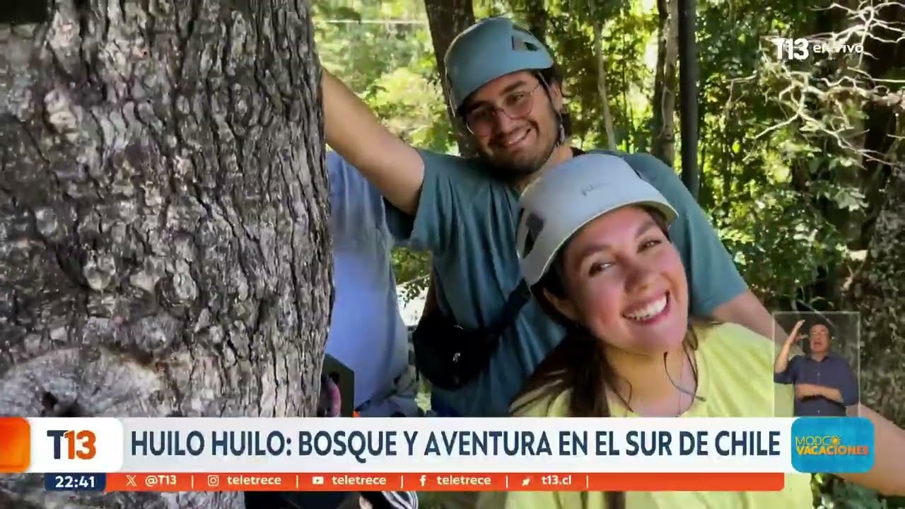 Nota T13 - Huilo Huilo: Donde el Bosque se vuelve aventura ☀️🌳🪶 Verano 2026
