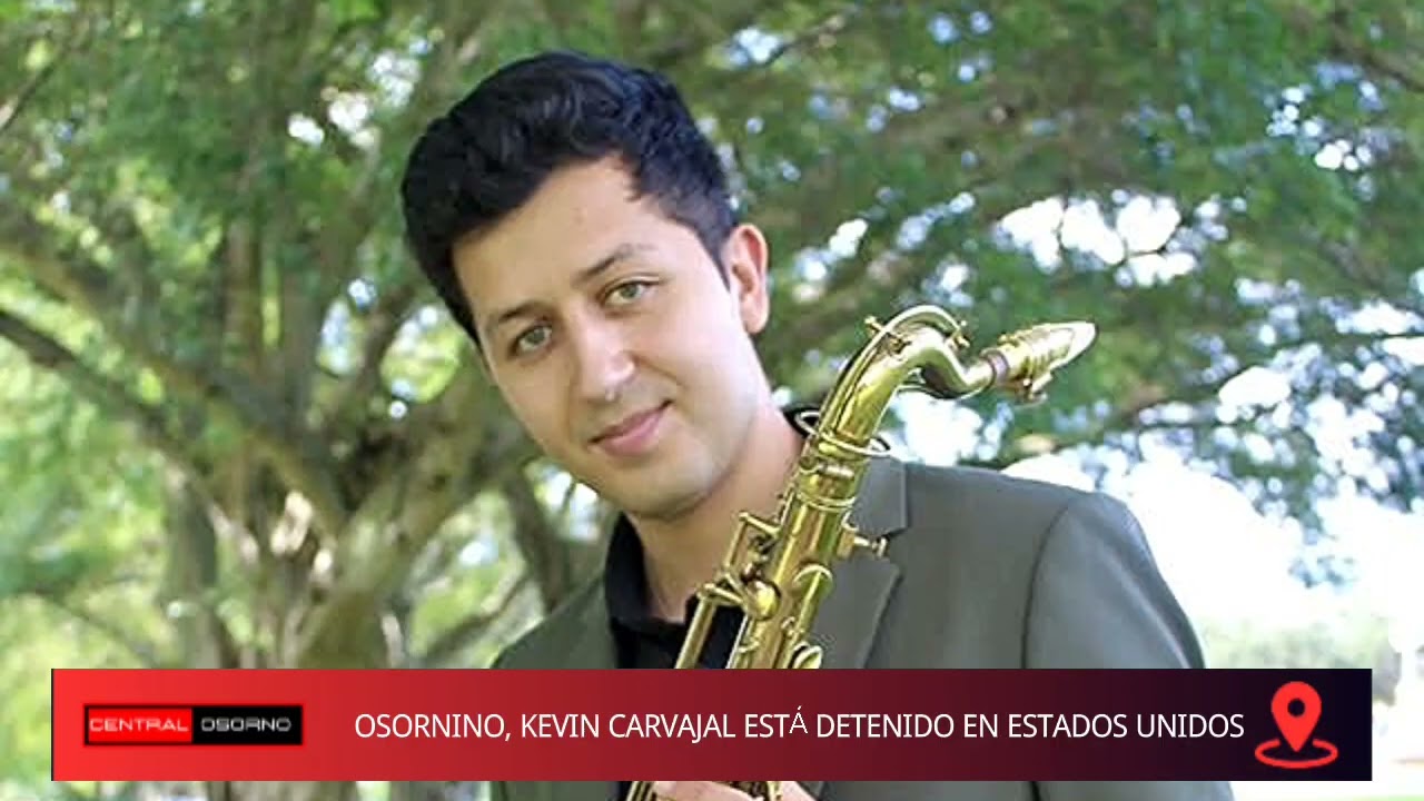 MÚSICO DE OSORNO ES DETENIDO EN ESTADOS UNIDOS 
