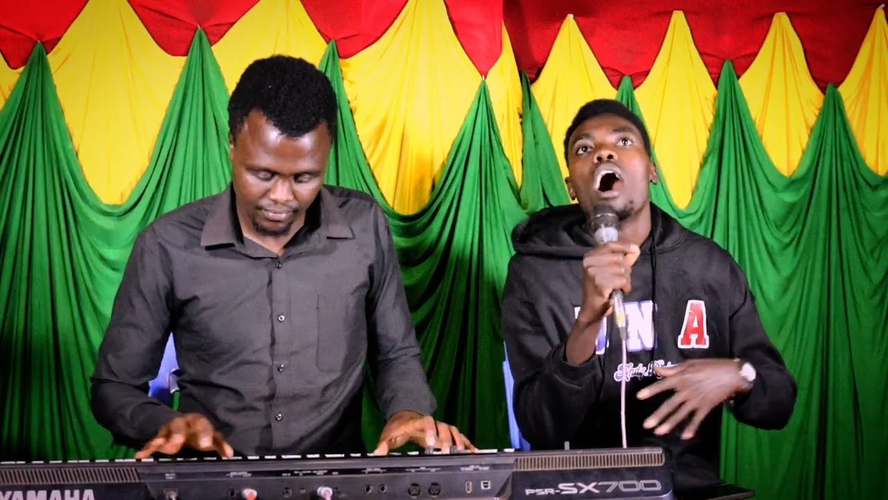 See what the Lord has done // swahili version// live ministration ft min vinny 