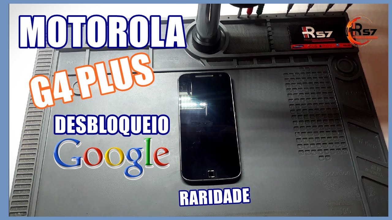 REMOVER CONTA GOOGLE MOTO G4 PLUS ATUALIZADO 2024 ANDROID 8.1.0 MÉTODO FÁCIL