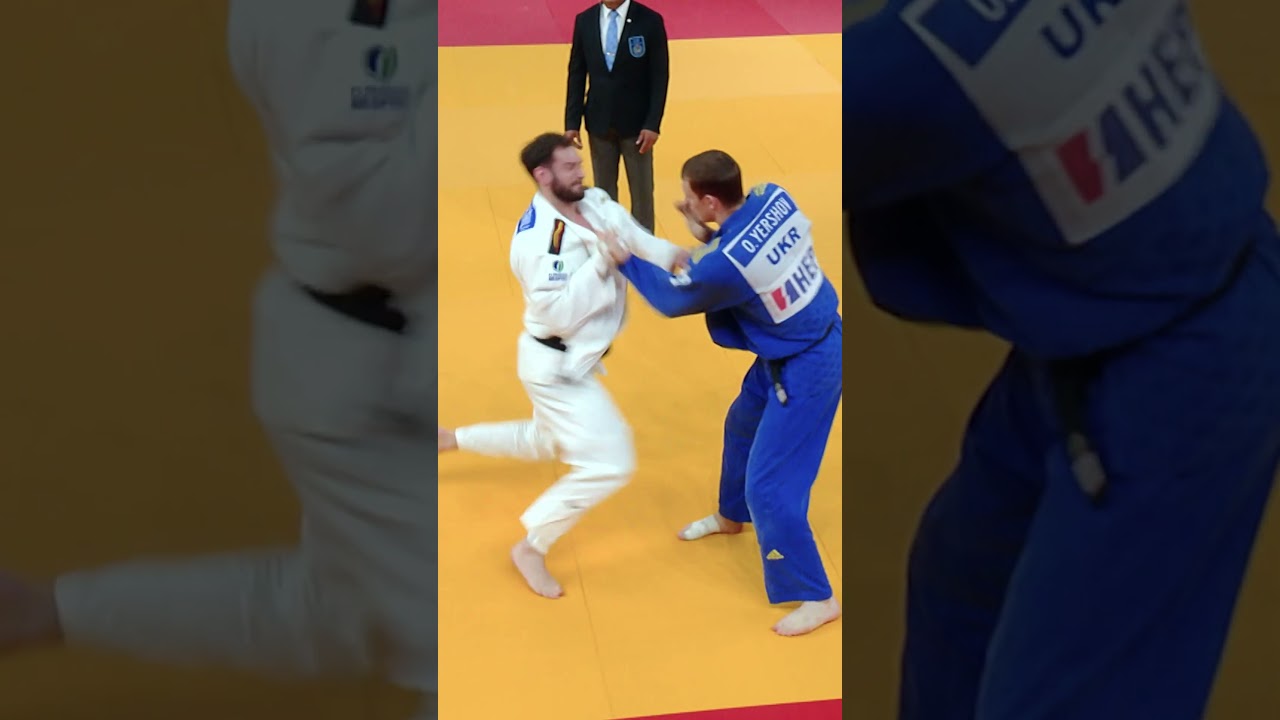Top form from Nikoloz Sherazadishvili! 🥇🇪🇸