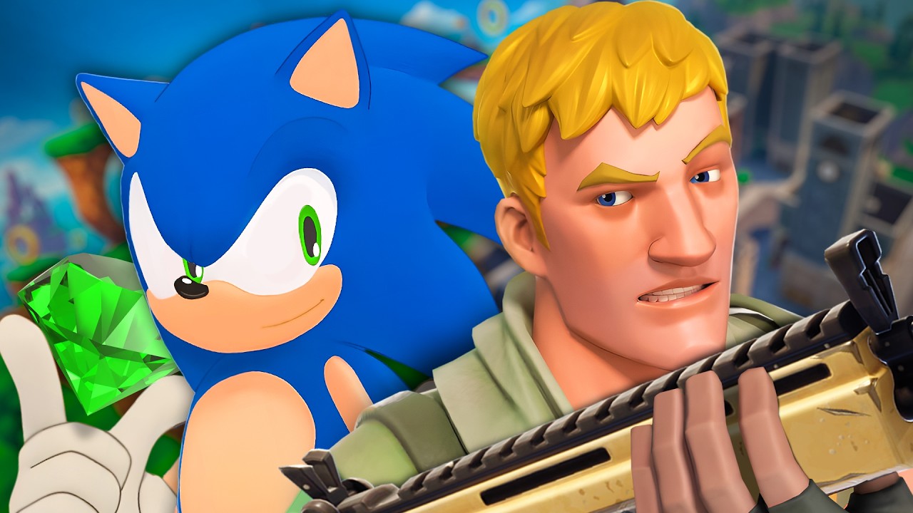 The Confusing History of Sonic X Fortnite