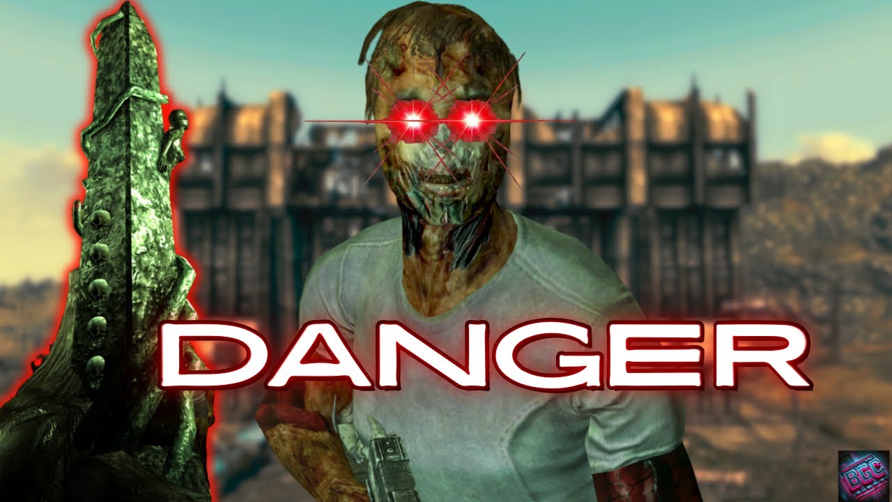 Ужасающая тайна здания Данвич в Fallout 3
