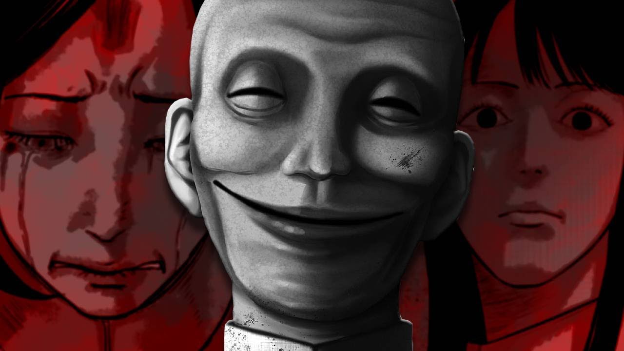 Смайлик Часть 2: Манга Disturbing Cult возвращается еще более ужасающей...