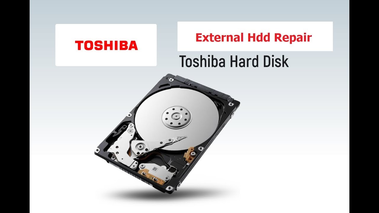 EXTERNAL HDD REPAİR