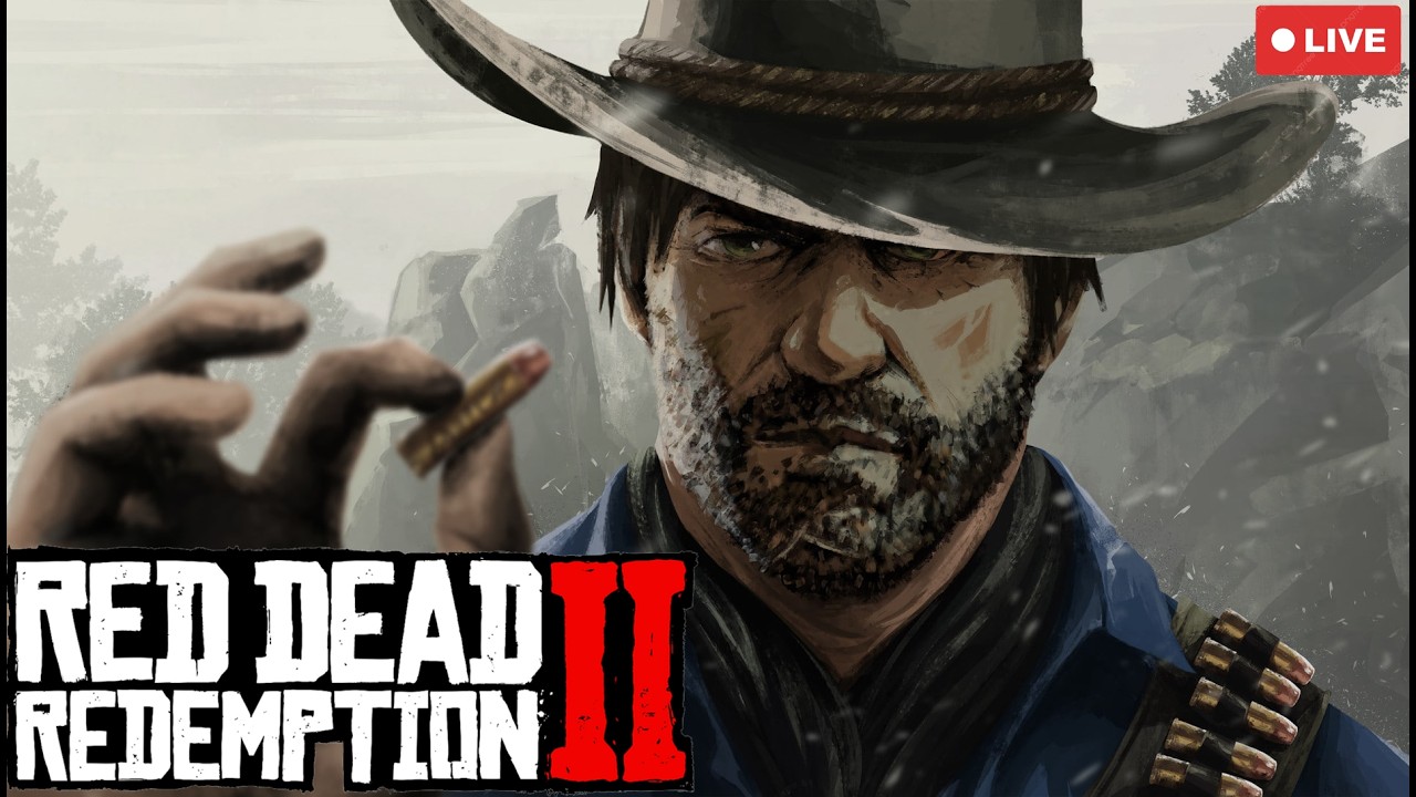 Red Dead Redemption 2 | LIVE 🔴