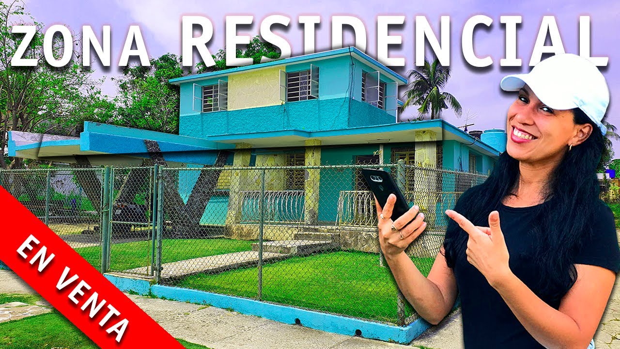 🏘Te Muestro esta GRAN PROPIEDAD en VENTA totalmente Independiente en ZONA RESIDENCIAL. La Habana