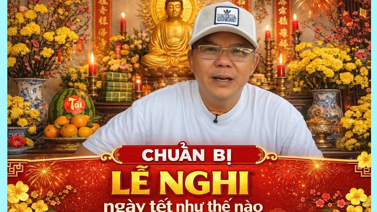 Chuẩn bị LỄ NGHI ngày TẾT truyền thống thế nào! 🧧 #LễNghi #Tết #TruyềnThống
