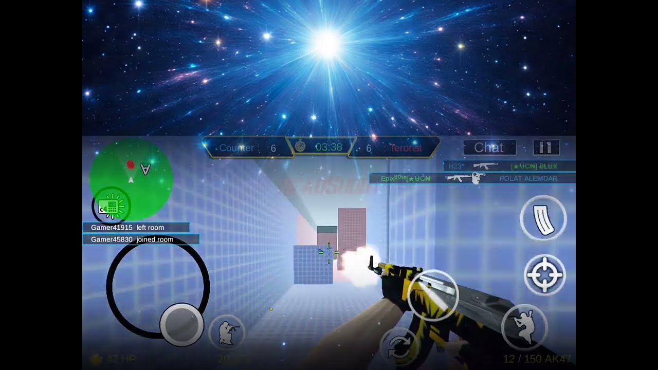 COUNTER COMBAT ONLINE FPS | ROOM POLDAY ⭐ | #Epix Pro✓ #clancun1 #clanucn #clanucn1 [U.C.N]😎