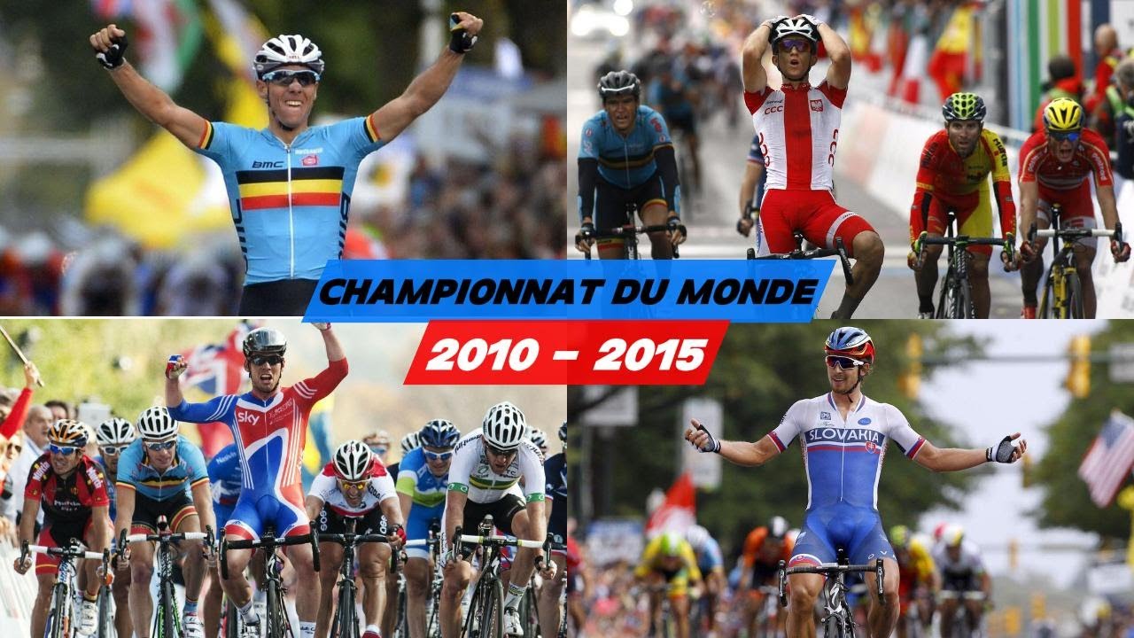[Best Of] Championnats du Monde de cyclisme sur route - 2010 à 2015
