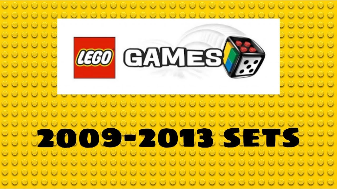 All Lego Games Sets(2009-2013)