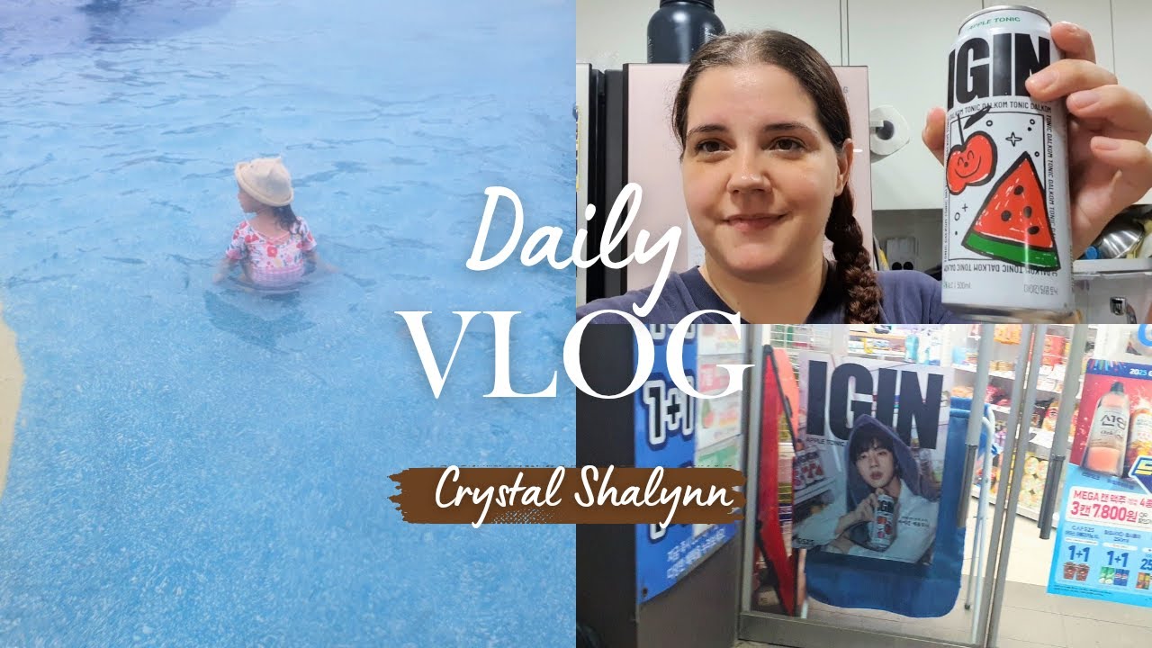 Trying BTS Jin's IGIN 🍹 + Celebrating My Son's First Acting Gig + Splash Day!