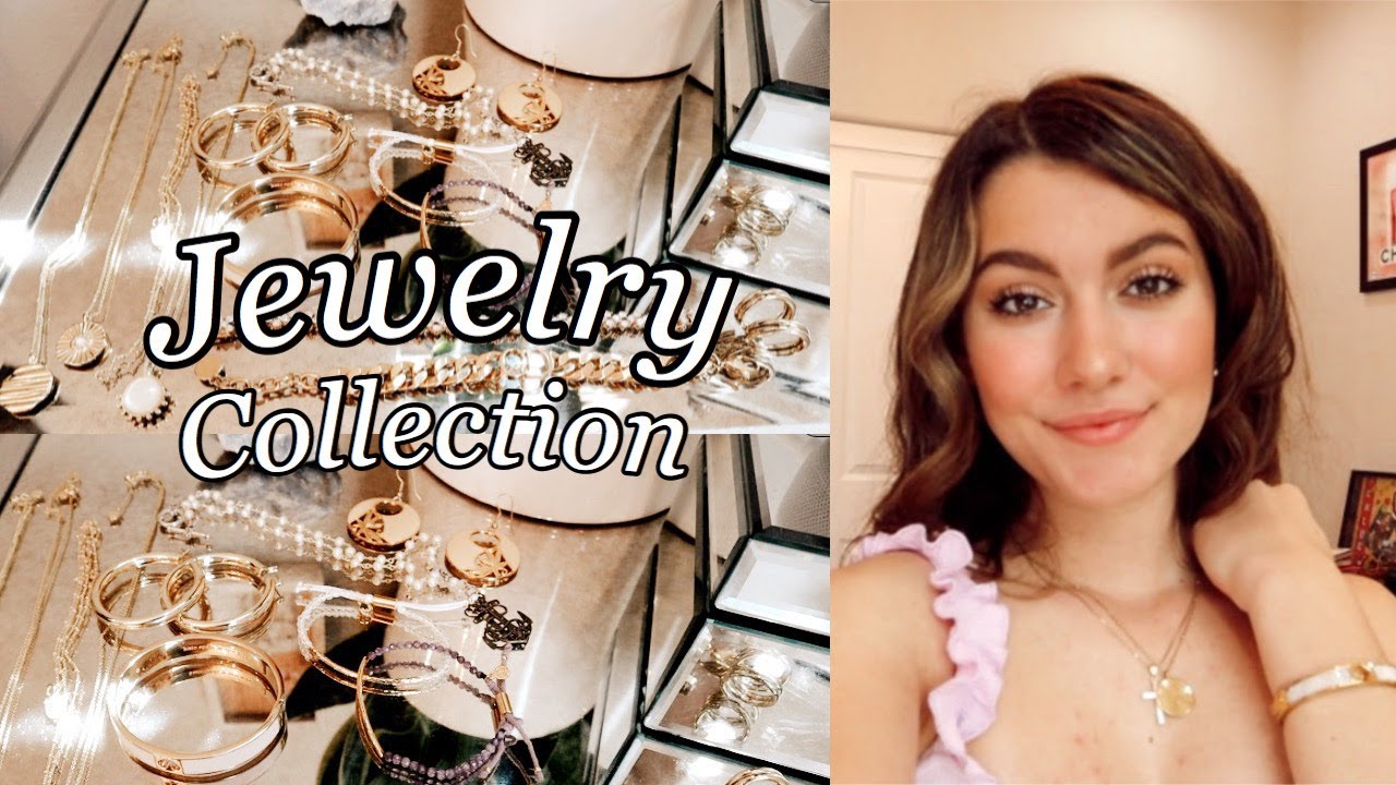 MY JEWELRY COLLECTION + what I wear Everyday...